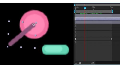 آموزش متحرک سازی دوجرخه در افترافکت